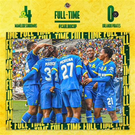 sundowns results yesterday